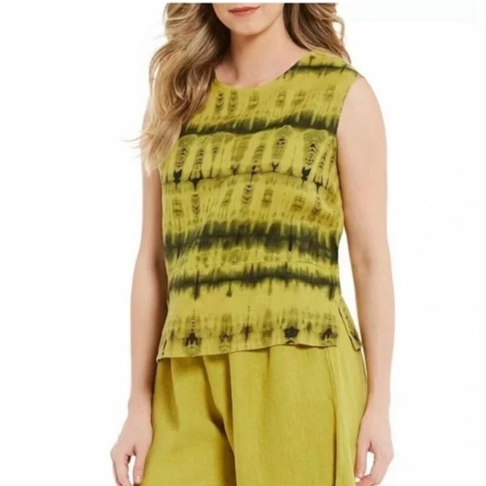 Bryn Walker Light Linen Basic Tank